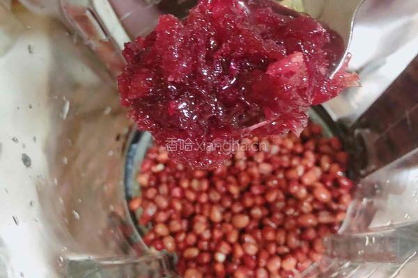 玫瑰花蜜红豆沙的做法图解4