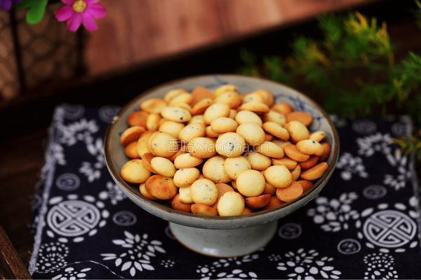 鸡蛋小饼干的做法图解13