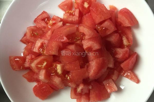 家常西红柿炒鸡蛋的做法图解4