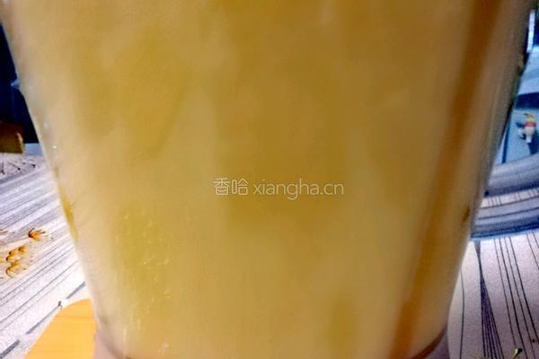 鲜甜玉米汁的做法图解4