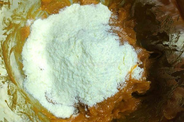南瓜糯米薯片饼的做法图解6