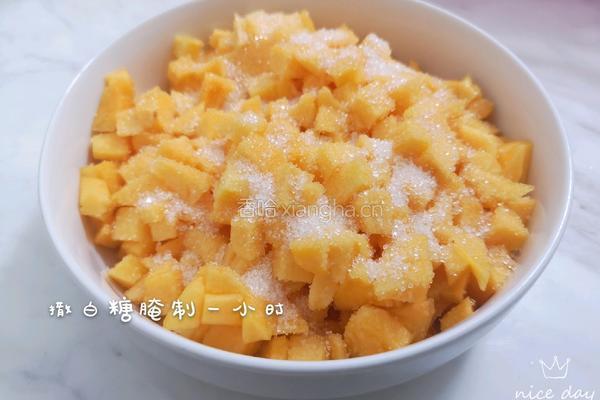 黄桃酱的做法图解5