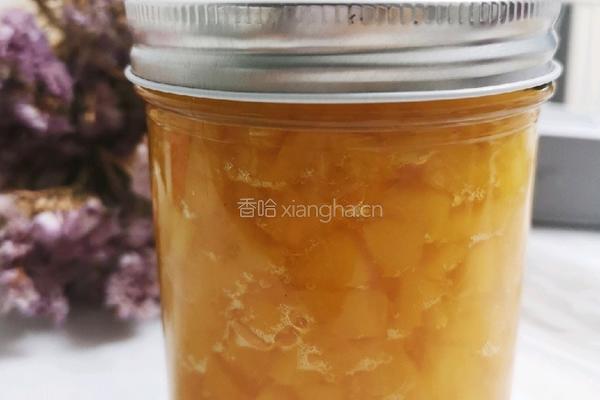 黄桃酱的做法图解8