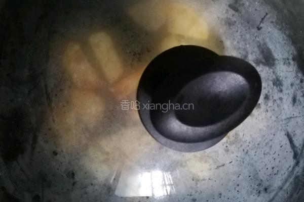 香煎洋芋的做法图解9