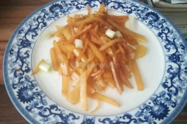 清炒土豆丝的做法图解7