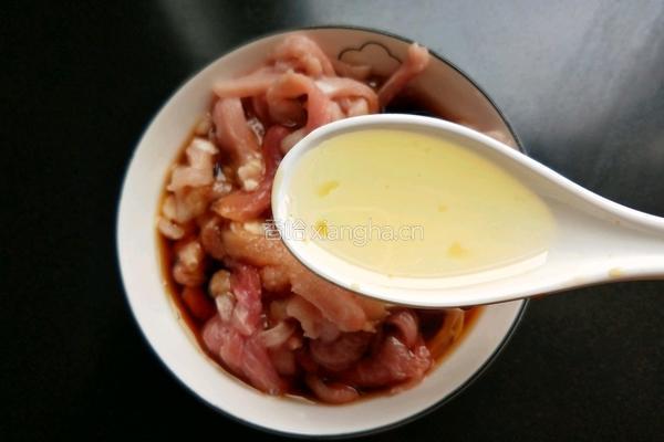 韭菜苔炒肉丝的做法图解9