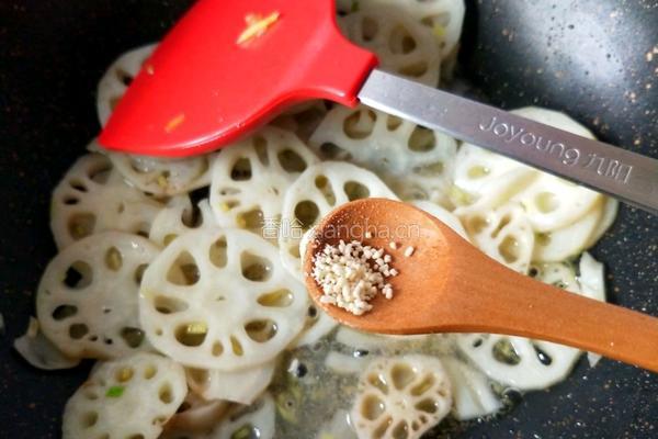 滑藕片的做法图解10