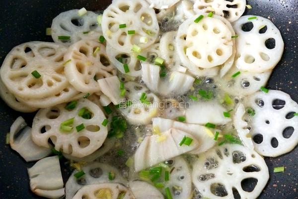 滑藕片的做法图解11