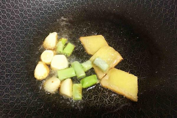 三杯鸡胗的做法图解4