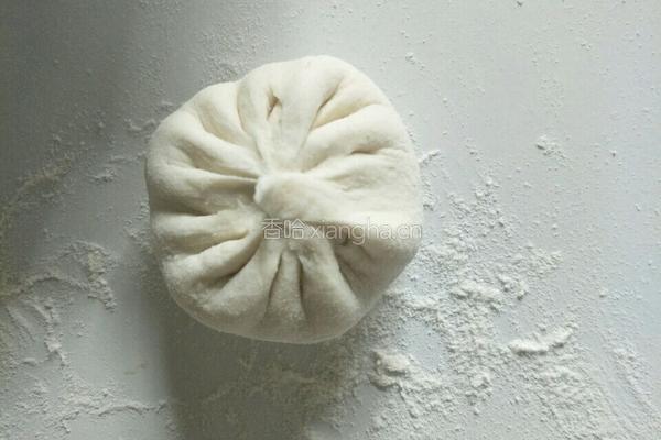 特色肉肉韭苔蒸包的做法图解12