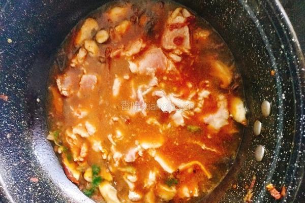 水煮肉片的做法图解5