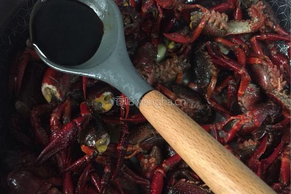 原味红烧小龙虾的做法图解13