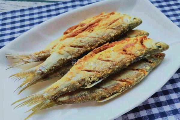 煎青凌子鱼的做法图解11
