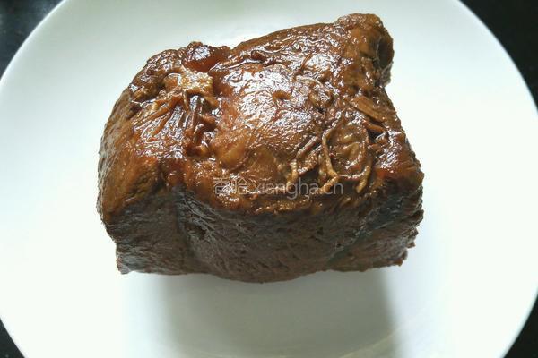 凉拌牛肉的做法图解1