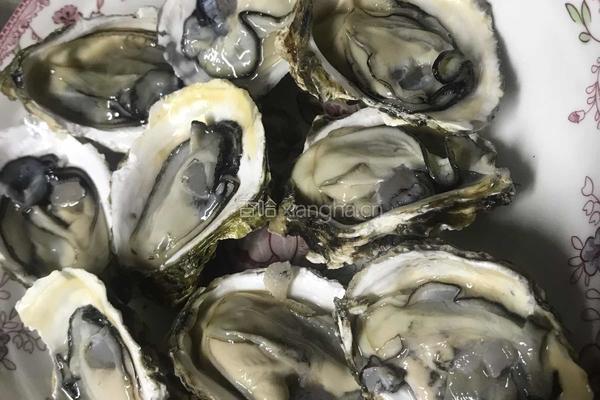 蒜蓉生虴的做法图解2