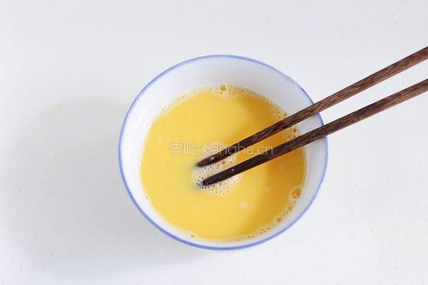 蛤蜊蒸蛋的做法图解4