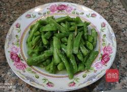 清炒四季豆的做法图解5