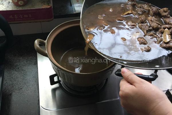 咖喱牛肉薯仔?的做法图解10