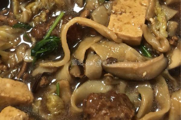 河南烩饼（熬馍）的做法图解8