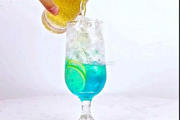 微醺海洋柠檬的做法图解7