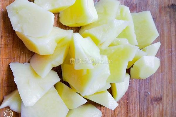 红烧肉炖土豆的做法图解4