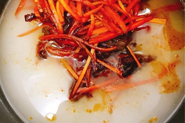 胡萝卜牛肉手抓饭的做法图解10