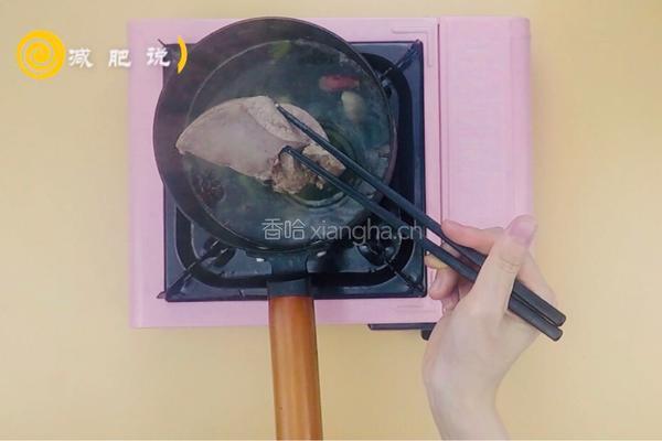 减肥餐～凉拌猪肝的做法图解4