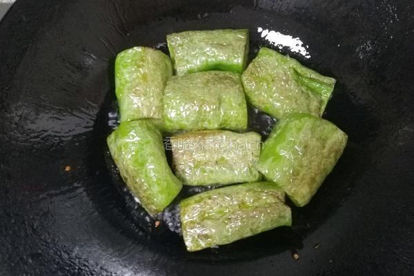 家常虎皮尖椒的做法图解5