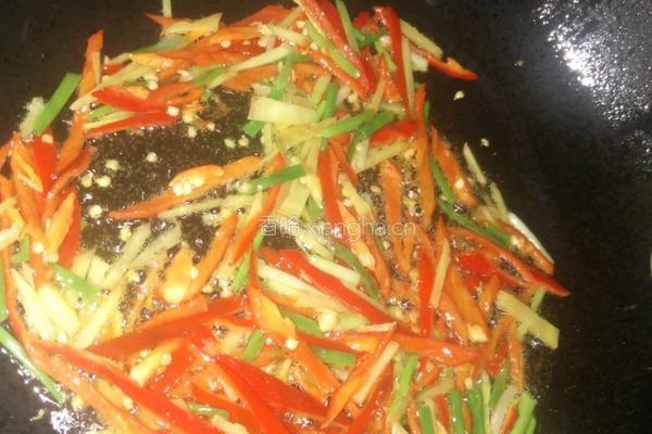 爆炒花甲炒花甲的做法图解4