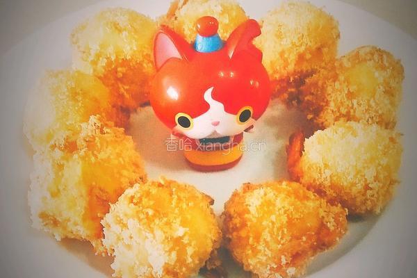土豆虾球的做法图解6