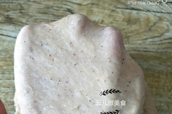 红枣辫子小吐司面包的做法图解9