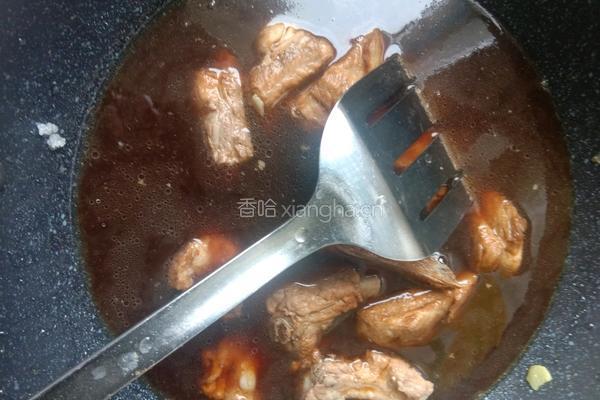 糖醋排骨的做法图解4