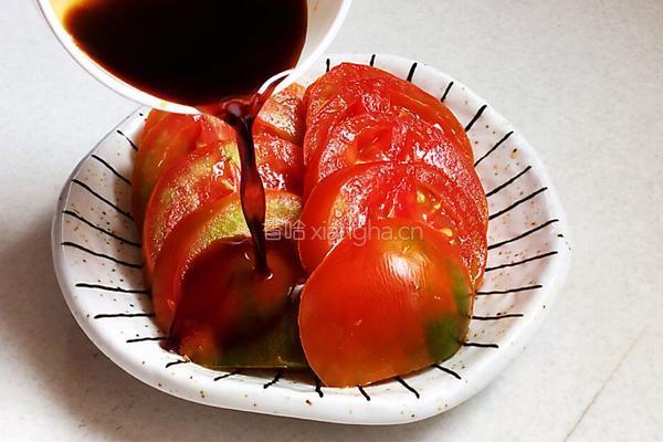 厨房小白的福音—夏季快手菜酱汁番茄的做法图解6