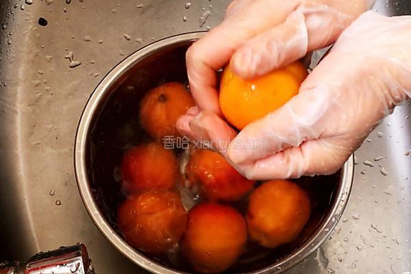 自制红杏酱的做法图解1