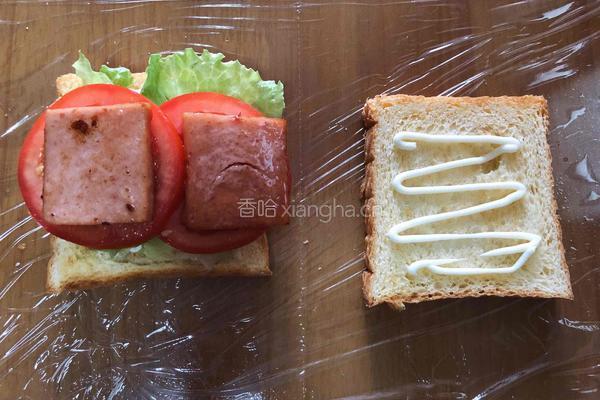 十分钟搞定快手三明治?的做法图解9
