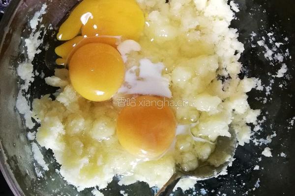 煎土豆蛋饼(早餐)的做法图解2