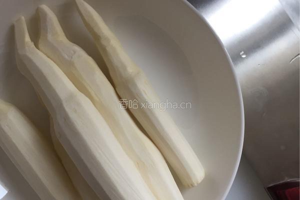 史上最嫩茭白肉丝的做法图解1