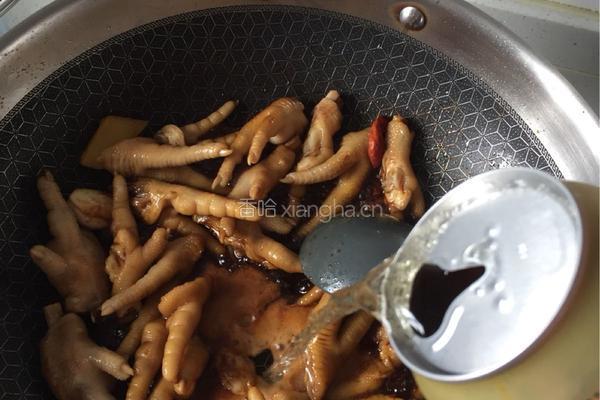 卤鸡爪的做法图解7