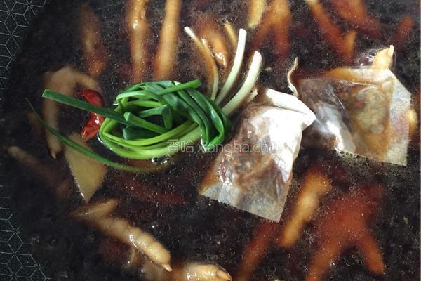 卤鸡爪的做法图解8
