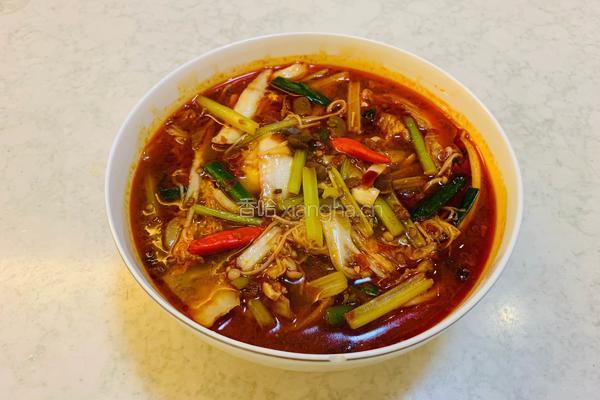 家常水煮牛肉片的做法图解6