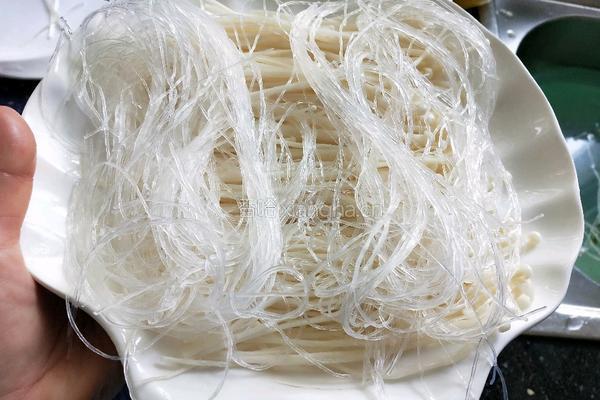 粉丝金针菇蒸基围虾的做法图解7