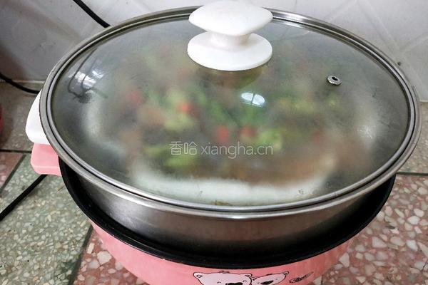 粉丝金针菇蒸基围虾的做法图解13