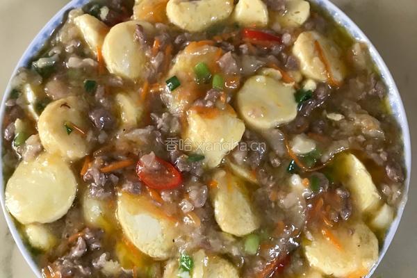 肉末日本豆腐