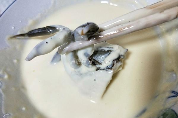 面拖蟹的做法图解4