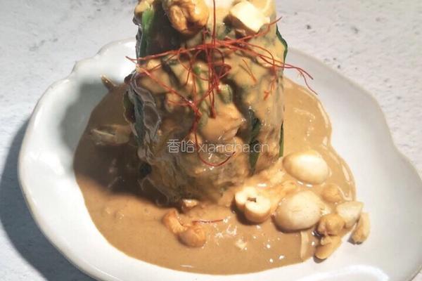 生酮·低碳水减肥麻酱菠菜的做法图解4