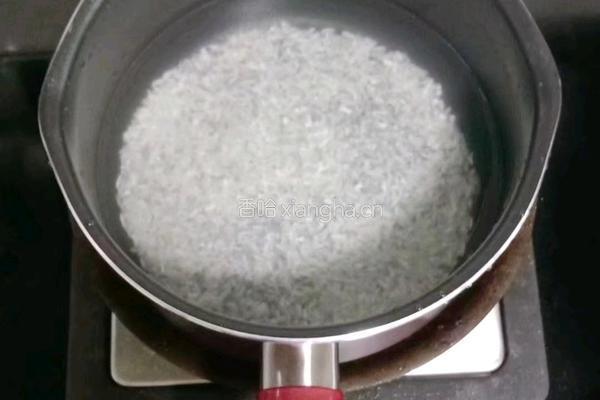 猪肉白菜粥 (宝宝辅食）的做法图解7