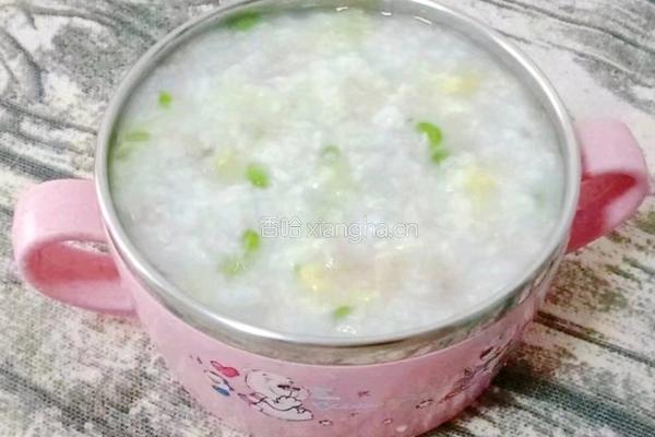 猪肉白菜粥 (宝宝辅食）的做法图解11