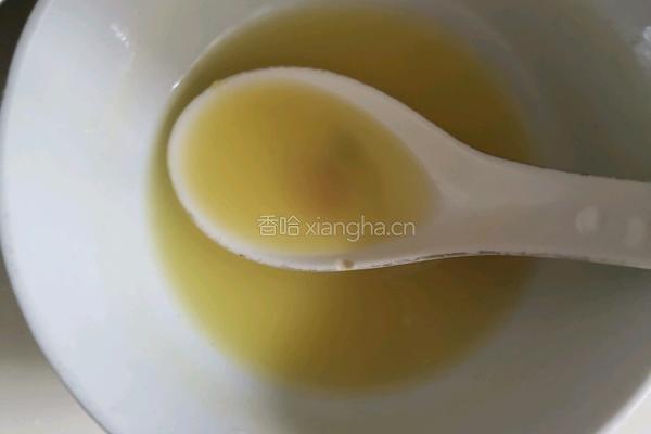 姜汁撞奶的做法图解1