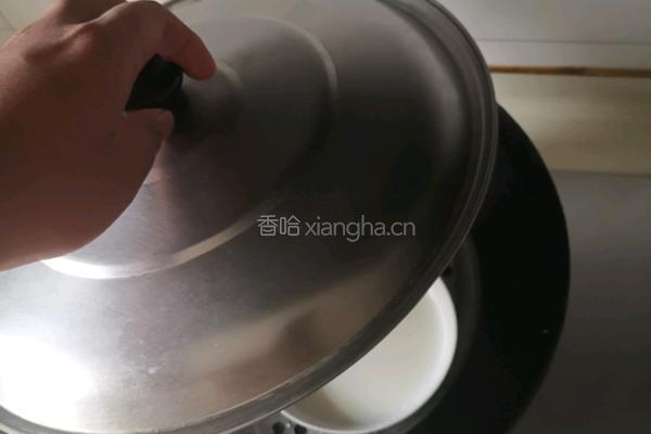 姜汁撞奶的做法图解7