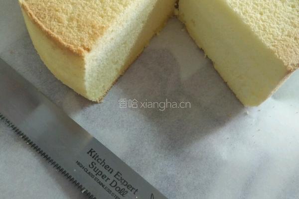 戚风蛋糕的做法图解7